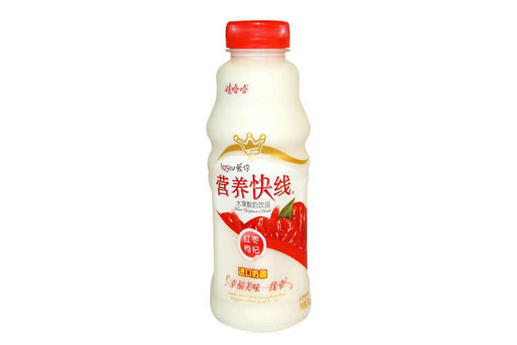 WAHAHA NUTRI-EXPRESS RED DATES 500ML